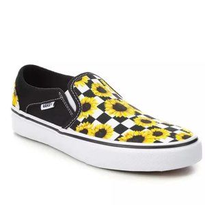 Sunflower Vans Slip-on